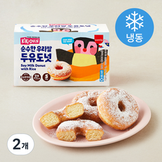 삼립 키키오븐 순수한 우리쌀 두유도넛 (냉동), 40g, 2개, 5개입