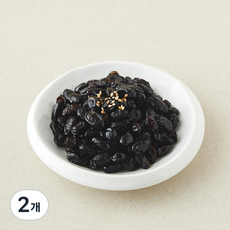 강남밥상 검은콩 자반, 130g, 2개