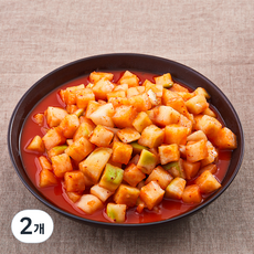 몽미당 남도의 맛 깍두기, 3kg, 2개