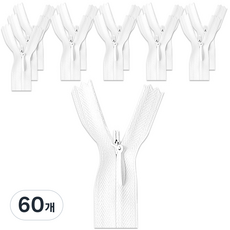 콘솔 지퍼 10인치, 501, 60개