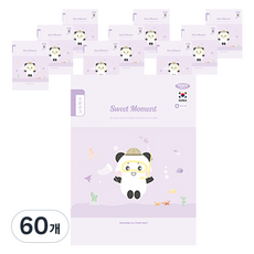 펜피아 1 000 초등 6칸쓰기 제본노트, B 퍼플, 60개