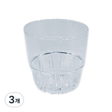 다회용 플라스틱 소주컵, 50개입, 3개
