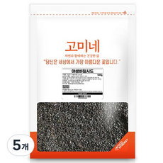 고미네 야생 바질시드, 500g, 5개