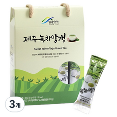 miryanghanchon 濟州綠茶羊羹禮盒, 400g, 3個
