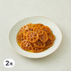 천년의반찬 연근조림, 4kg, 2개