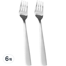 해모 윌리브 국산 304스텐 모노 아동커트러리세트, 실버, 단품, 6개