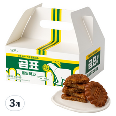 곰표 통밀약과 선물세트 24p, 3개, 960g