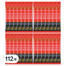 Hongsamjong 6年根每日健康條, 15g, 112個