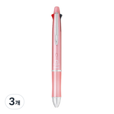 百樂 Dr. Grip 4+1 多功能筆 0.7mm BKHDF1SFN, 嬰兒粉, 3個