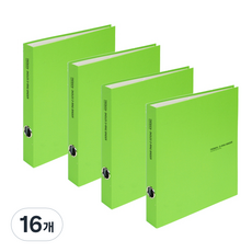 韓國 DREAM Dream Trevien合紙活頁夾 D環 3孔, 淺豆綠, 16個