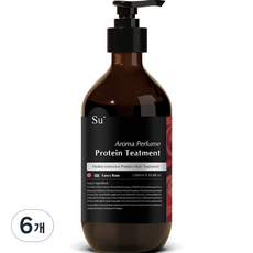 수오가닉 팬시로즈 트리트먼트, 6개, 1L