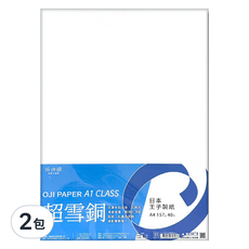 紙博館 A1等級日本王子超雪銅 A4, 80張