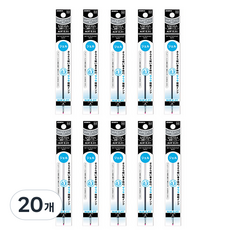 Zebra Sarasa Prefill 中性筆替芯 NJK 0.3mm, 黑色, 20個