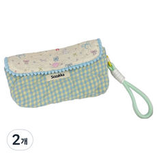 에디피앙 새학기준비물 청순필통, 타입 G, 2개