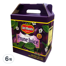 델몬트 푸룬주스, 6개, 946ml