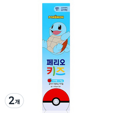페리오 키즈 치약 사과향, 2개