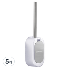 MONACO OLIVE 不銹鋼亮光馬桶刷, 白色, 5個