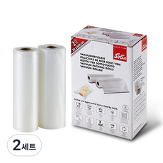 Solis 真空包裝機專用塑膠袋捲 中型 VBR2006 2入, 2組