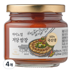 My Normal 低糖包飯醬, 230g, 4個