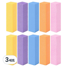 O-ON 多用途海綿砂磨塊 5種 x 2p 組, 3套