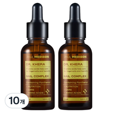 PAUL MEDISON Dr. Kera 指甲複合物, 30ml, 10個