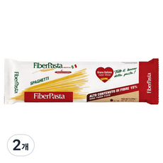 Fiber Pasta 義大利麵 5~6人份, 500g, 2個