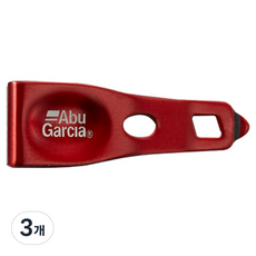 Abu Garcia 多功能線剪 50, 紅色, 3個