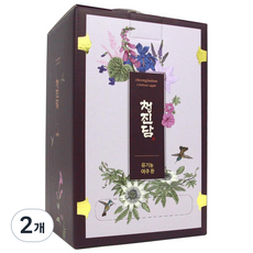 청진담 유기농 여주환 스틱형 100p, 2개, 300g