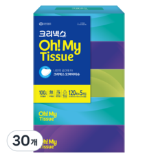 Kleenex 舒潔 Oh My Tissue 抽取式面紙 2層, 120入, 30個