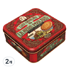 La Mère Paulhan 法式酥餅 鐵盒, 250g, 2個