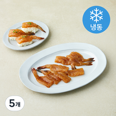 ISEA 초밥용 간장새우 20미 (냉동), 5개, 200g