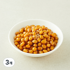 천년의반찬 노란콩 조림, 4kg, 3개
