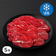 굿미트찹 호주산 부채살 바로구이용 2개입 (냉동), 5개, 800g