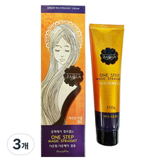 자수아 원스텝 매직 스트레이트너 모든모발용, 150g, 3개