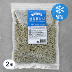 바다원 안심이력제 볶음용 멸치 (냉동), 500g, 2개