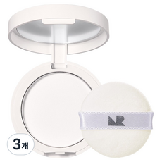 NATURE REPUBLIC 無油無慮持妝控油蜜粉, 白色, 3個
