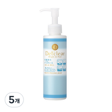 DetClear 去角質凝膠無香精, 180ml, 5個