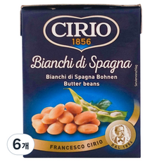 치리오 버터빈, 380g, 6팩