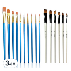 OON 아트붓 세트 A타입, 16종, 3세트