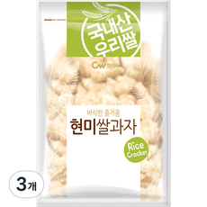 CW 玄米米餅, 160g, 3個
