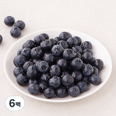 다조은 국내산 강서시장 새벽경매 블루베리, 200g, 6팩