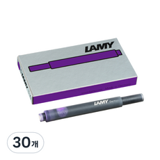 德國 LAMY 鋼筆用墨水卡匣, 紫色, 30個