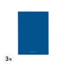 핑크풋 8900 데이바이데이 플래너, 블루, 3개