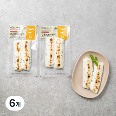 고래사어묵 구운치즈어묵, 130g, 6개
