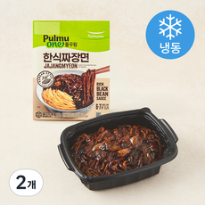 풀무원 한식 짜장면 (냉동), 365g, 2개