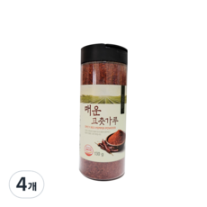 진미농산 매운맛 고춧가루, 130g, 4개