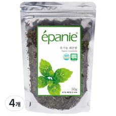 에빠니 유기농 레몬밤 리필, 50g, 1개입, 4개