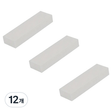 Librica 不鏽鋼水垢清潔擦 白色, 55g, 12個