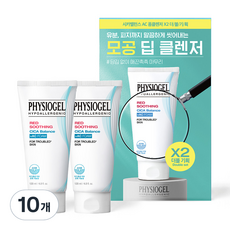 피지오겔 시카밸런스 AC 폼 클렌저, 120ml, 10개