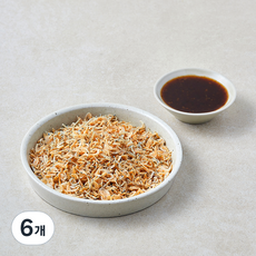 청해명가 모두의 건어물 반찬키트 새우멸치볶음, 100g, 6개